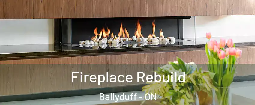  Fireplace Rebuild Ballyduff - ON