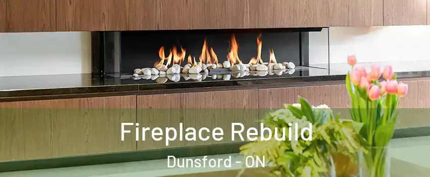  Fireplace Rebuild Dunsford - ON