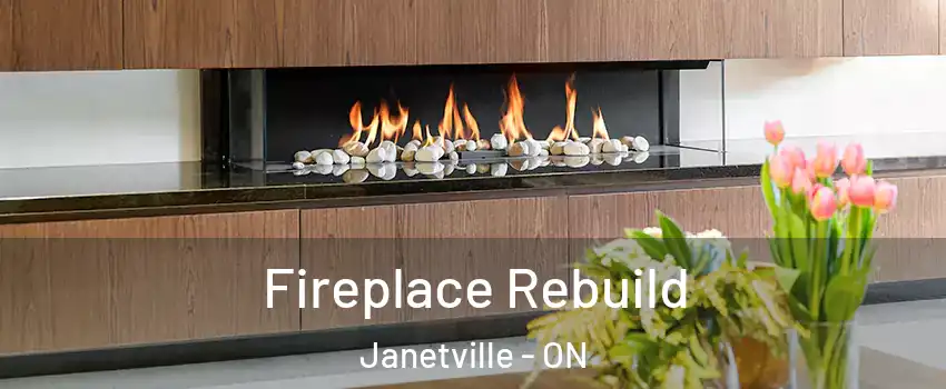  Fireplace Rebuild Janetville - ON