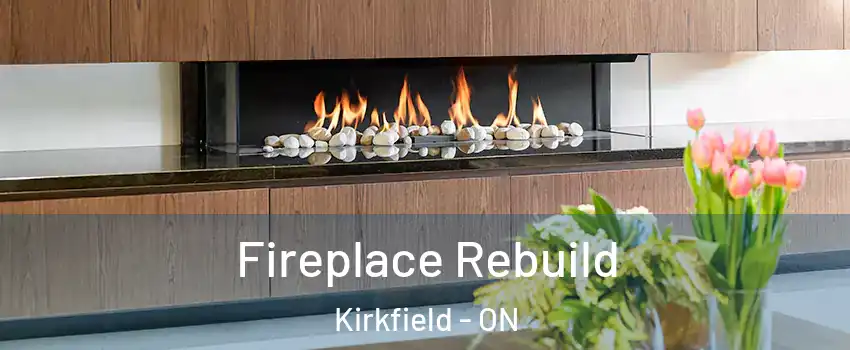  Fireplace Rebuild Kirkfield - ON