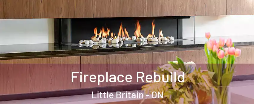  Fireplace Rebuild Little Britain - ON