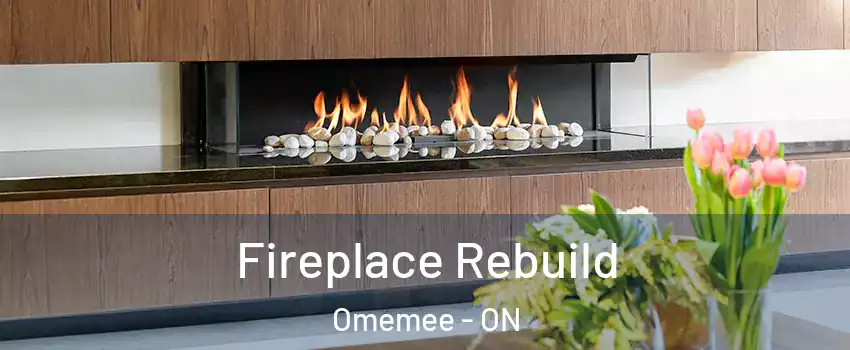  Fireplace Rebuild Omemee - ON