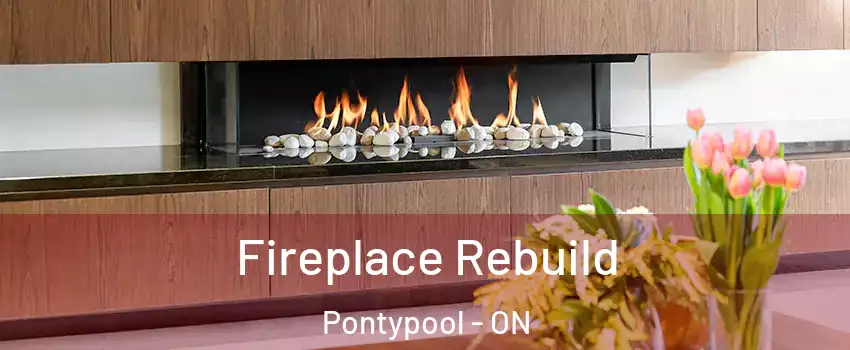  Fireplace Rebuild Pontypool - ON