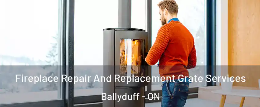 Fireplace Repair And Replacement Grate Services Ballyduff - ON