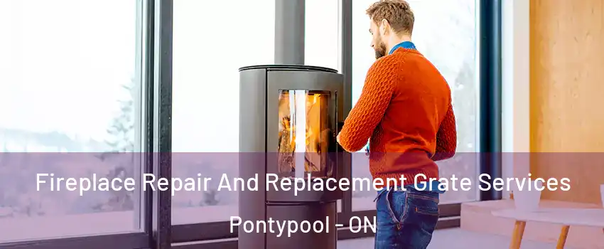  Fireplace Repair And Replacement Grate Services Pontypool - ON