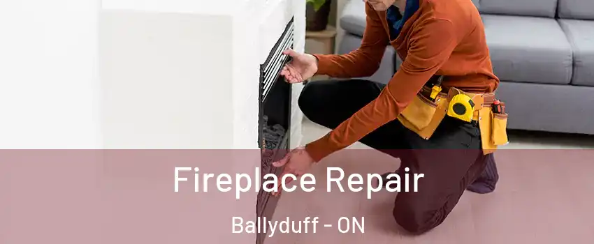  Fireplace Repair Ballyduff - ON