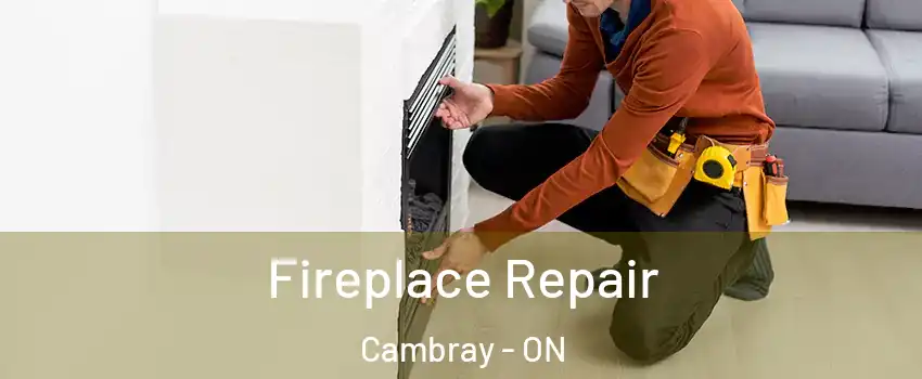 Fireplace Repair Cambray - ON