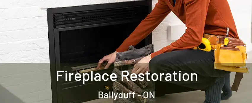  Fireplace Restoration Ballyduff - ON