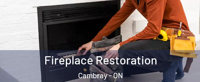  Fireplace Restoration Cambray - ON