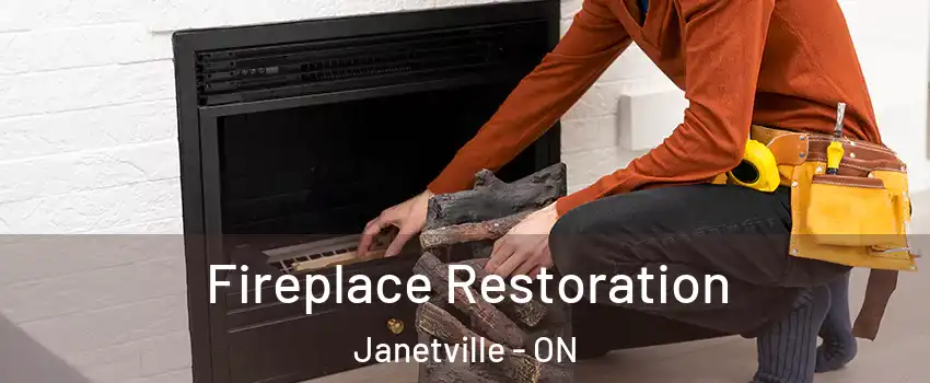  Fireplace Restoration Janetville - ON