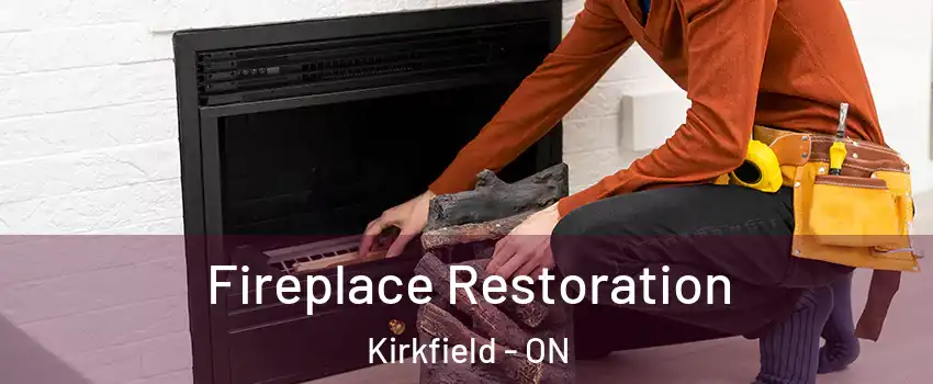  Fireplace Restoration Kirkfield - ON