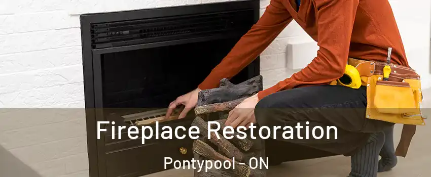  Fireplace Restoration Pontypool - ON