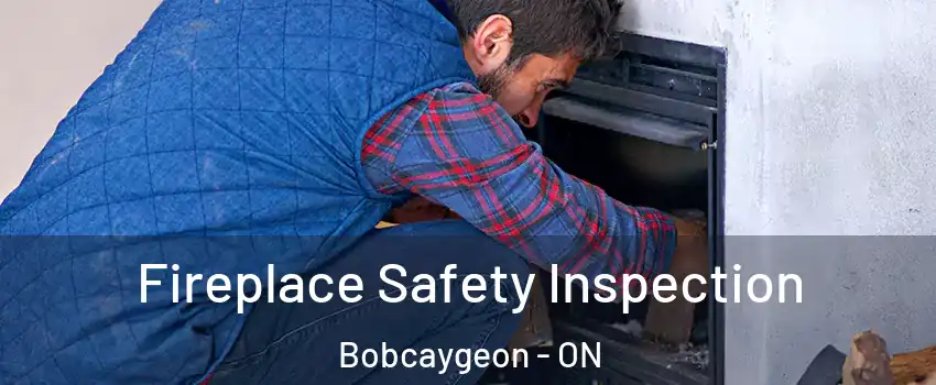 Fireplace Safety Inspection Bobcaygeon - ON