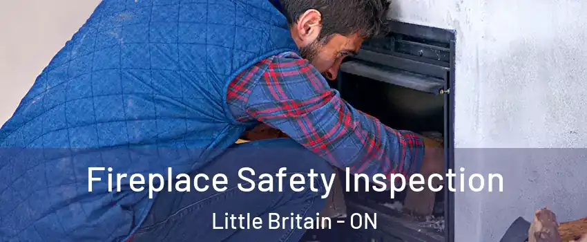 Fireplace Safety Inspection Little Britain - ON