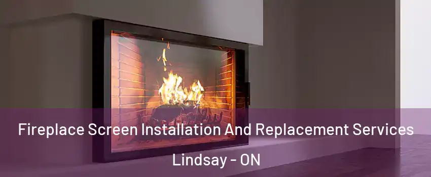 Fireplace Screen Installation And Replacement Services Lindsay - ON