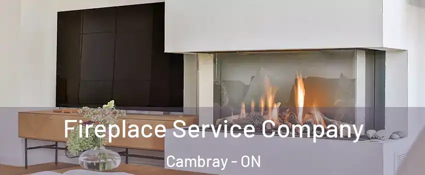  Fireplace Service Company Cambray - ON