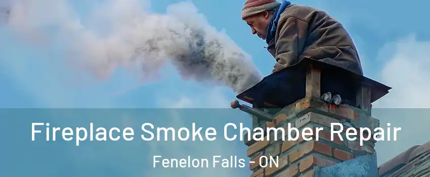  Fireplace Smoke Chamber Repair Fenelon Falls - ON