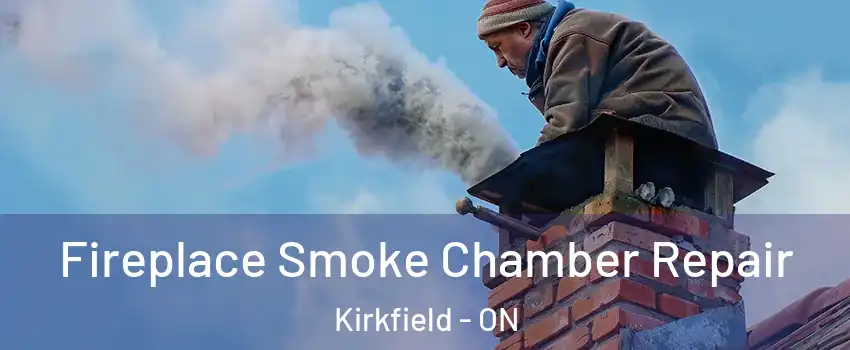  Fireplace Smoke Chamber Repair Kirkfield - ON