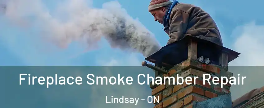 Fireplace Smoke Chamber Repair Lindsay - ON