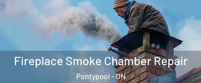  Fireplace Smoke Chamber Repair Pontypool - ON
