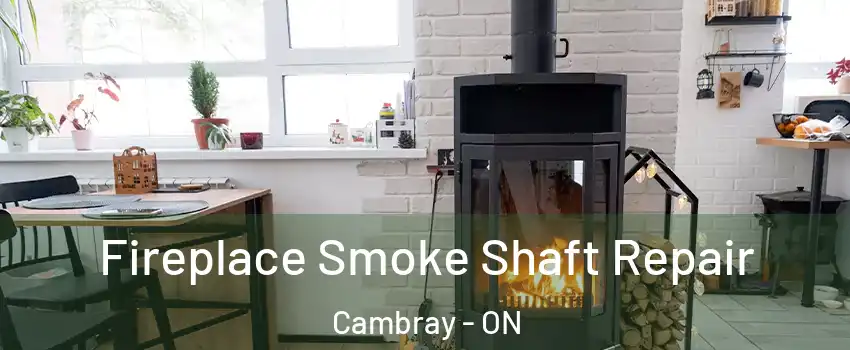  Fireplace Smoke Shaft Repair Cambray - ON