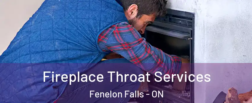  Fireplace Throat Services Fenelon Falls - ON