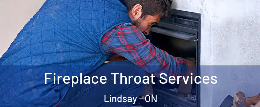  Fireplace Throat Services Lindsay - ON