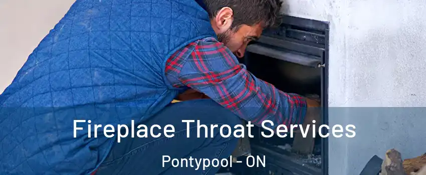  Fireplace Throat Services Pontypool - ON