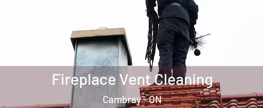 Fireplace Vent Cleaning Cambray - ON