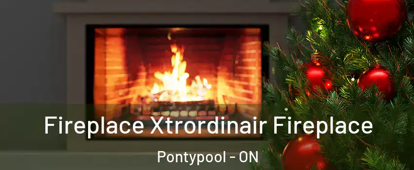 Fireplace Xtrordinair Fireplace Pontypool - ON