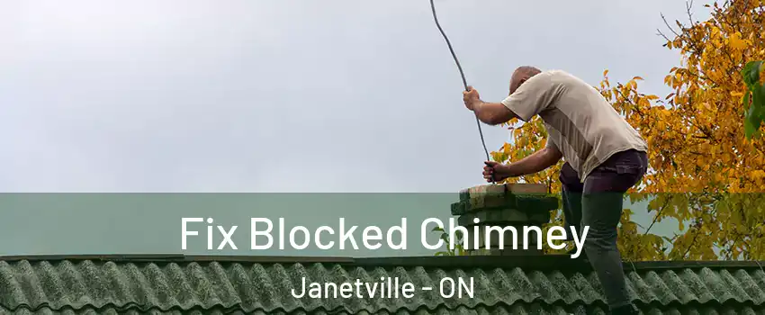  Fix Blocked Chimney Janetville - ON