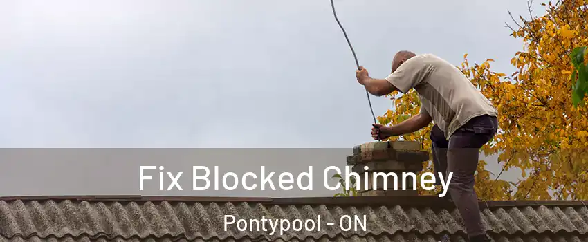  Fix Blocked Chimney Pontypool - ON