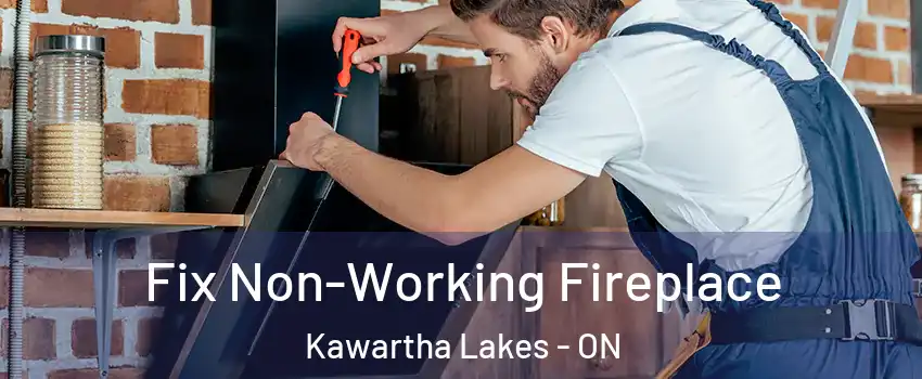  Fix Non-Working Fireplace Kawartha Lakes - ON