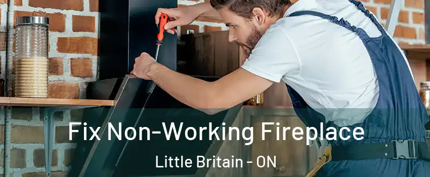  Fix Non-Working Fireplace Little Britain - ON