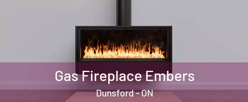  Gas Fireplace Embers Dunsford - ON