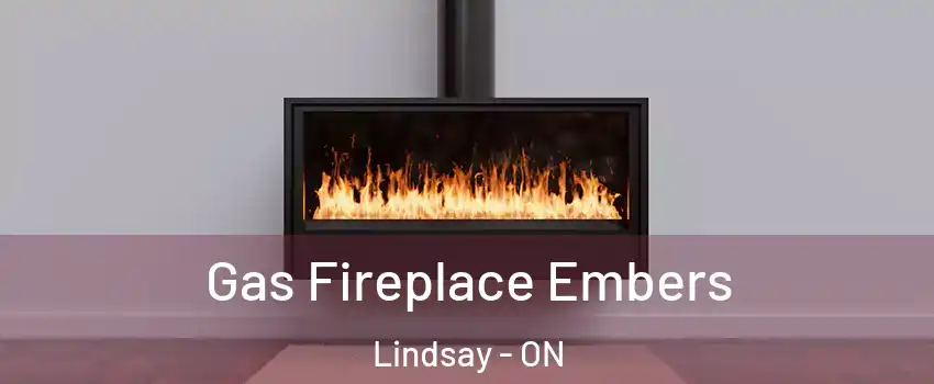  Gas Fireplace Embers Lindsay - ON