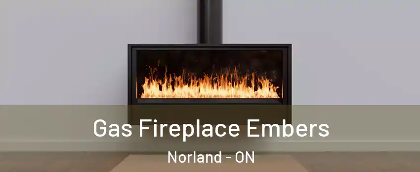  Gas Fireplace Embers Norland - ON