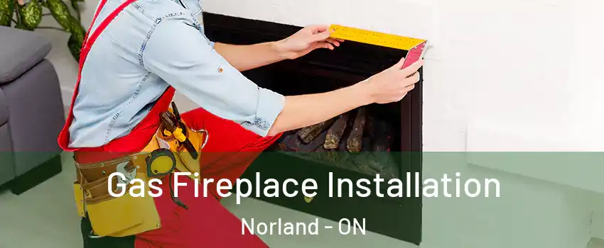  Gas Fireplace Installation Norland - ON