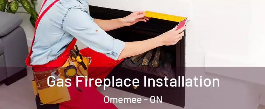  Gas Fireplace Installation Omemee - ON