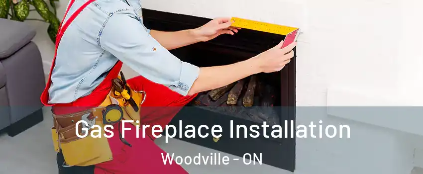  Gas Fireplace Installation Woodville - ON