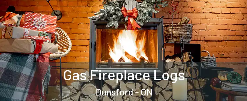 Gas Fireplace Logs Dunsford - ON