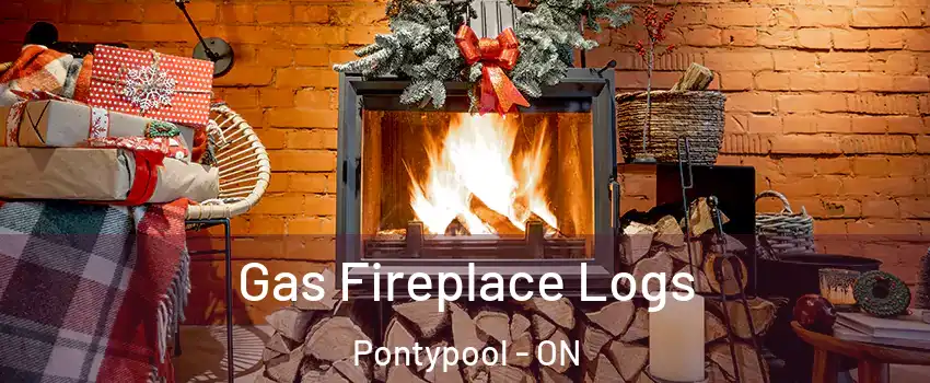 Gas Fireplace Logs Pontypool - ON