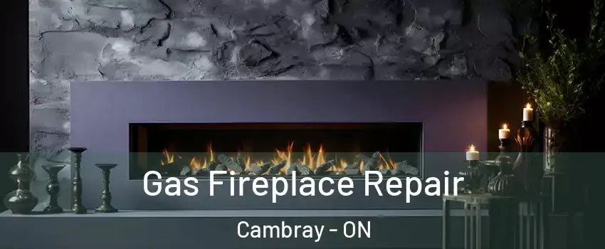  Gas Fireplace Repair Cambray - ON
