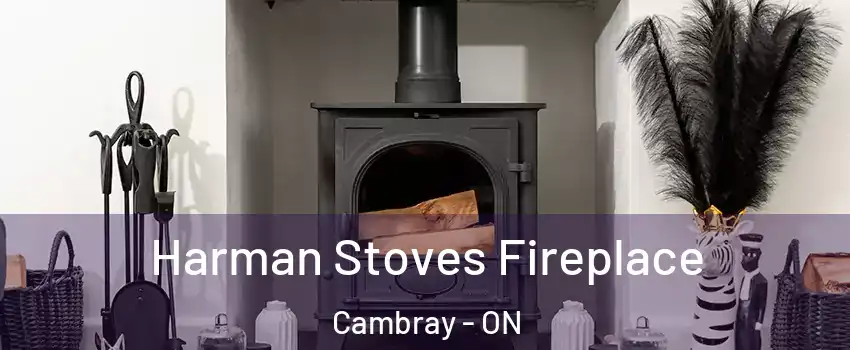  Harman Stoves Fireplace Cambray - ON