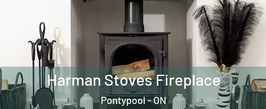  Harman Stoves Fireplace Pontypool - ON