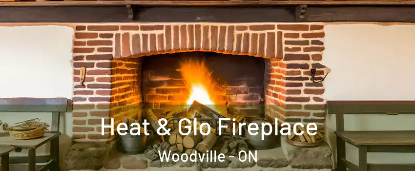  Heat & Glo Fireplace Woodville - ON