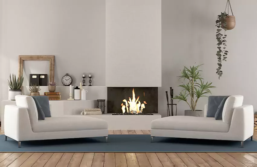 Custom Fireplace Design in Kawartha Lakes, ON