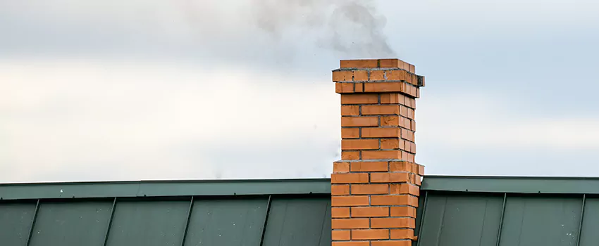 Commercial Brick Chimney Installation in Bobcaygeon, Ontario