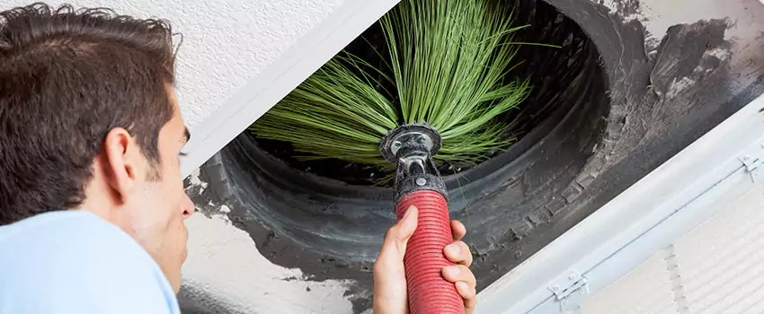 Clogged Air Duct Cleaning Process in Bobcaygeon, ON