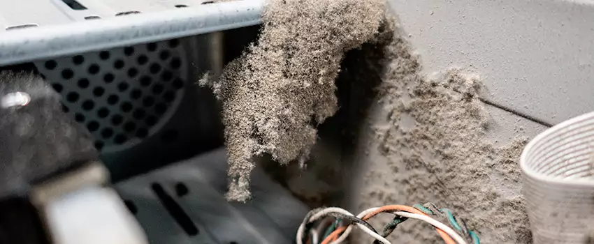 Clogged Dryer Vent Lint Cleaning in Bobcaygeon, Ontario